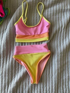 Beach Riot Ribbed Bikini